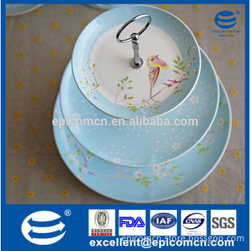 3 tiers cake stand, cake plate, cupcake stand, cupcake holder,cake cups holder, ceramic cake stand